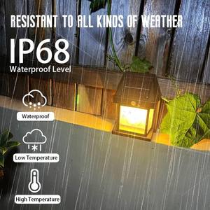 مصابيح حائط شمسية ليد متانة مقاومة للماء في الهواء الطلق IP65 أفريقيا - Product Image 3