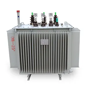Transformador trifásico, transformador de inmersión de aceite, 3 fases, S11, 10 kV, 315 KVA