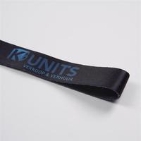 CH Wholesale Sublimation Printing Polyester Lanyards With Logo Custom Certification Keychain OEM ODM ECO Promotion Event Gifts