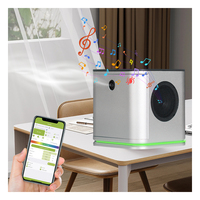 Diffuseur d'arômes intelligent, nouveau modèle, avec lumière LED électrique, musique, nébuliseur sans eau, diffuseur d'huiles essentielles