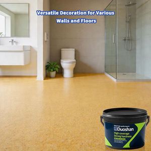 Revêtement de sol en pierre naturelle lavée à haute dureté, gravier lié à la résine antidérapant pour la décoration extérieure des murs et des sols - Product Image 2