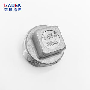 ปลั๊กเกลียวสแตนเลส 304 แบบสี่เหลี่ยมแข็งแรง ทนแรงดันต่ำ สำหรับน้ำมัน ขนาด PT 4/8/6/1 นิ้ว - Product Image 3