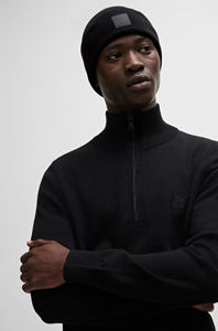 Essentials Sudadera con capucha sudaderas hombres fabricantes de ropa personalizada tela unisex angustiado zip tiburón - Product Image 6