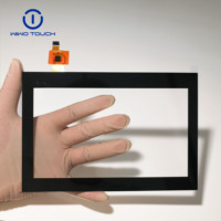 Module LCD tactile capacitif personnalisé de 7 pouces, étanche à la poussière et à large plage de température de fonctionnement pour les équipements de laboratoire et agricoles