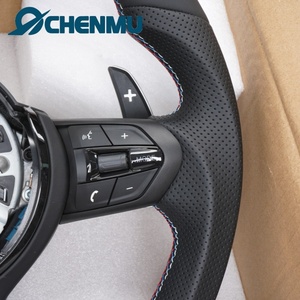 <span class=keywords><strong>Volant</strong></span> sport en cuir en forme de D pour BMW F10 F11 F20 F30 F31 F16 F32 F15 M3 M5 F32 F01 F06 F25 - <span class=keywords><strong>Prix</strong></span> usine - Product Image 4