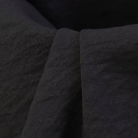 Tissu extérieur en sergé 100 % polyester haute densité 280 g/m² teint, résistant à l'abrasion, toucher lisse, pour veste de ski pour garçons, vêtements de sport