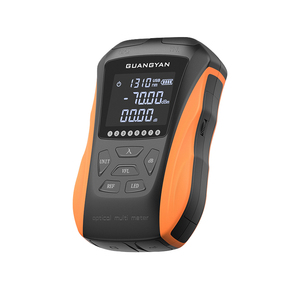 เครื่องวัดพลังงานแสงแบบพกพา 4-in-1 ราคาขายส่ง พร้อมแหล่งกำเนิดแสง สำหรับทดสอบไฟเบอร์ออปติก FTTH ดิจิตอล OPM+VFL -70+3dBm Burboro <span class=keywords><strong>G8</strong></span> - Product Image 3