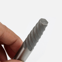 Kit de 11 extracteurs de vis et de boulons cassés, avec foret de haute dureté pour réparation de machines, têtes de 3MM à 10MM avec support