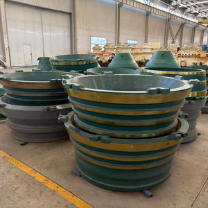 Acero de fundición de alta calidad personalizado y alto manganeso a trituradora de cono revestimiento de tazón cóncavo y manto - Product Image 2