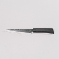 Couteau utilitaire pointu de haute qualité, longueur de lame 150 mm, épaisseur 0,2 mm, méthode de traitement thermique par chauffage et trempage