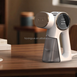 Aspirateur et Défroisseur Vapeur 2-en-1 Électrique Portatif avec Fonction d'Aspiration pour Tissus, Idéal pour la Maison et l'Hôtellerie - Product Image 1