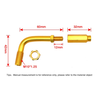 Universal FactoryAccessory 90 Acelerador Cable Ajustador Scooter Ciclomotor Dirt Bike Cable del acelerador