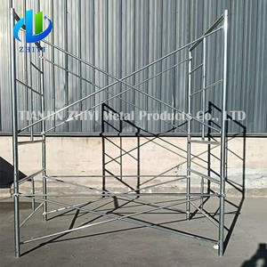 Impalcatura da Costruzione in Acciaio, Telaio per Ponteggi Edili in Vendita - Product Image 3