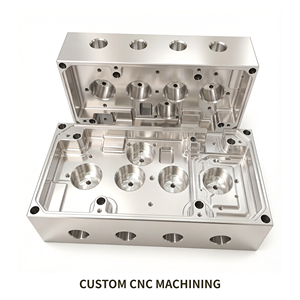 Корпус электронного устройства из нержавеющей стали, обработанный на станке с ЧПУ, с протяжкой и цифровой фрезеровкой - Product Image 1