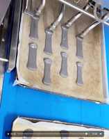 Des lignes de convoyeur de dépôt de piston multi peuvent être configurées pour la chaîne de production déposant la course maximum jusqu'à 60 fois/minute