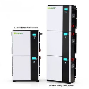 ระบบจัดเก็บพลังงานสำหรับบ้านแบบติดผนัง 48V 5kwh 100ah แบตเตอรี่ลิเธียมไอรอนฟอสเฟต LFP สำหรับโซลาร์เซลล์ 48v Lifepo4 - Product Image 2