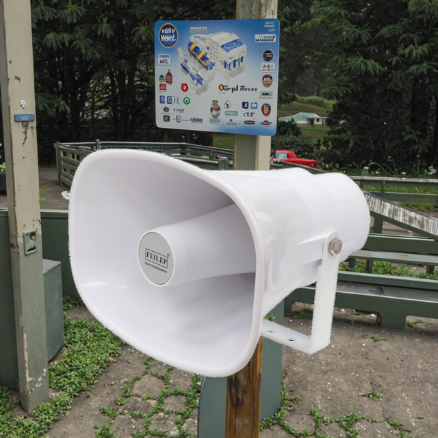 Hot Selling  IP65   10W  20W  30W PA System Outdoor Loudspeakers Waterproof Plastic Horn Speakers