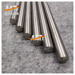 Tùy chỉnh thanh tròn titan ASTM B348 <span class=keywords><strong>GR1</strong></span> gr2 GR5 đánh bóng với dịch vụ hàn và cắt - Product Image 5