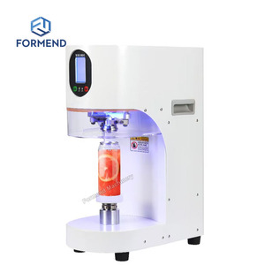 Automatic Easy Open <strong>Lid</strong> <strong>Can</strong> Sealer Soda <strong>Tin</strong> Beverage <strong>Can</strong> Seamer Sealing <strong>Machine</strong> Pet Bottle Sealing <strong>Machine</strong> - Product Image 2