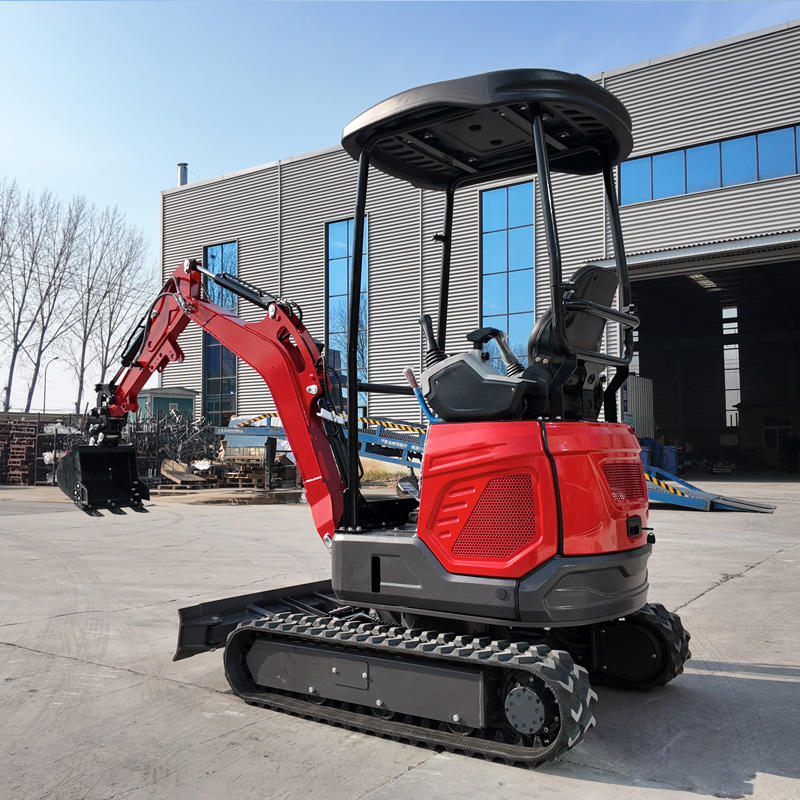 2026 New Model Mini Crawler Digger CE EPA Euro 5 for Landscapers ...