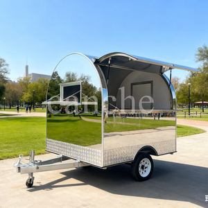 2025 Hot Dog Cart Concesión Remolque de comida cerrado Camiones de comida a la venta en EE. UU. - Product Image 5