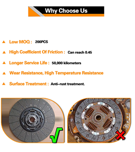 Disco Frizione Ricambio Auto per Mack per Sachs 128668 1878000300 1878000635 1878002023 1878003066 1878003768 1878080037 - Product Image 6
