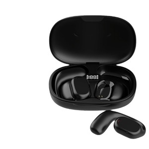 Auriculares deportivos con gancho para la oreja X27, auriculares inalámbricos con pantalla Digital y batería de larga duración para correr y hacer ejercicio - Product Image 1