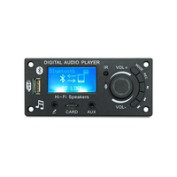 JQ D132BT 2023 Pemutar MP3 Baru Papan Dekoder Bluetooth Layar LCD Modul Audio Dengan Mikrofon