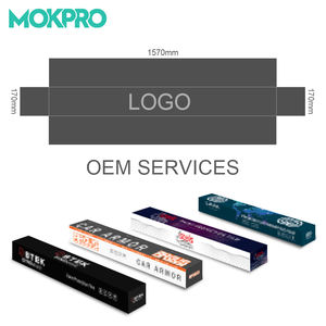 Película Solar Nano Cerámica Ultra Transparente MOK para Automóviles, Hogar y Tiendas, Anti-Decoloración, Protección de Privacidad, Ahorro de Energía - Product Image 5