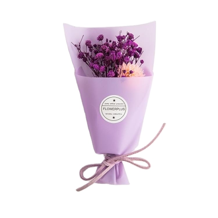 Подарочная коробка «сделай сам» для Дня Святого Валентина сочетается с маленьким букетиком со звездой