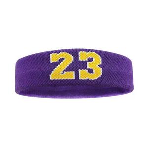 Bandeau de sport 100 % coton, fin, anti-transpiration, absorbant la sueur, été, durable, pour hommes, femmes et enfants, basketball, course à pied - Product Image 5