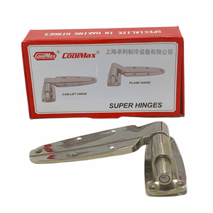 Charnières de porte pour entrepôt frigorifique Coolmax CM-1238-H en alliage de zinc plaqué, charnière épaissie - Product Image 5