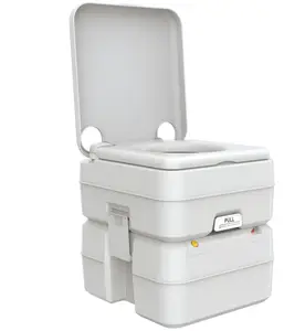SEAFLO 20L Стандартный дорожный портативный туалет 5,2 галлонов 20L воды бака для кемпинга, пеших прогулок и других применение внутри помещений и на открытом воздухе