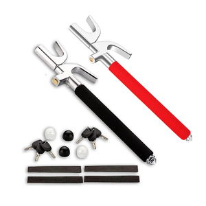 Xiangta di alta qualità del prodotto di sicurezza blocco del volante per auto pesante antifurto antifurto blocco del volante 2 chiavi - Product Image 2