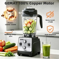 1600W Multifunctionele Blender Binatone Fresh Juicer Voedselblender Liquidificador 220V AC Motor Blender 3L