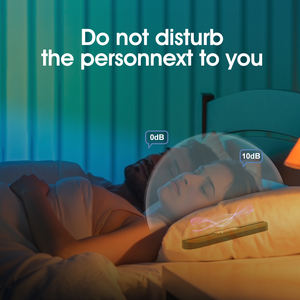 <b>Bone</b> <b>Conduction</b> White Noise Pillow <b>Speaker</b> with LED Display Sleep Sound Machine,Sleep Better - Product Image 6