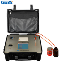 Compteur de particules d'huile en ligne ZX-KT03 pour la surveillance des transformateurs Analyseur ISO 4406 en temps réel, testeur de contamination des fluides hydrauliques