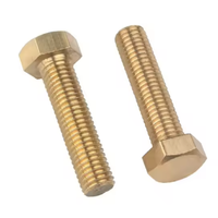 Vis hexagonale en bronze silicé de haute qualité, sur mesure, DIN933/DIN931