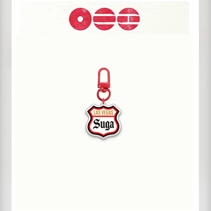 Llavero Acrílico Kpop BT <span class=keywords><strong>Idol</strong></span> World Tour para Fans, Amuletos Arirang, Regalo, Mercancía Kpop BT, Regalo de Apoyo para Fans, Amuletos con Nombres de Miembros BT S - Product Image 4