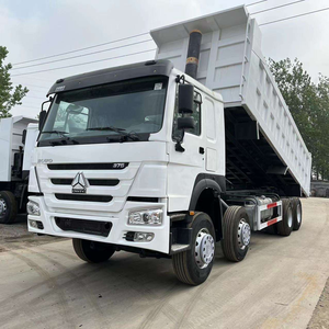 Camion lourd diesel Howo neuf, camion à benne basculante 6x4, semi-remorque 12 roues, capacité 33 tonnes, moteur Weichai - Product Image 4