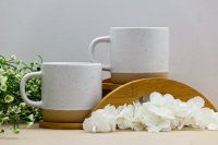 Tasses à thé mouchetées, tasses à lait et à eau pour le petit-déjeuner, nouvelles tasses à café créatives, tasses en céramique à pois
