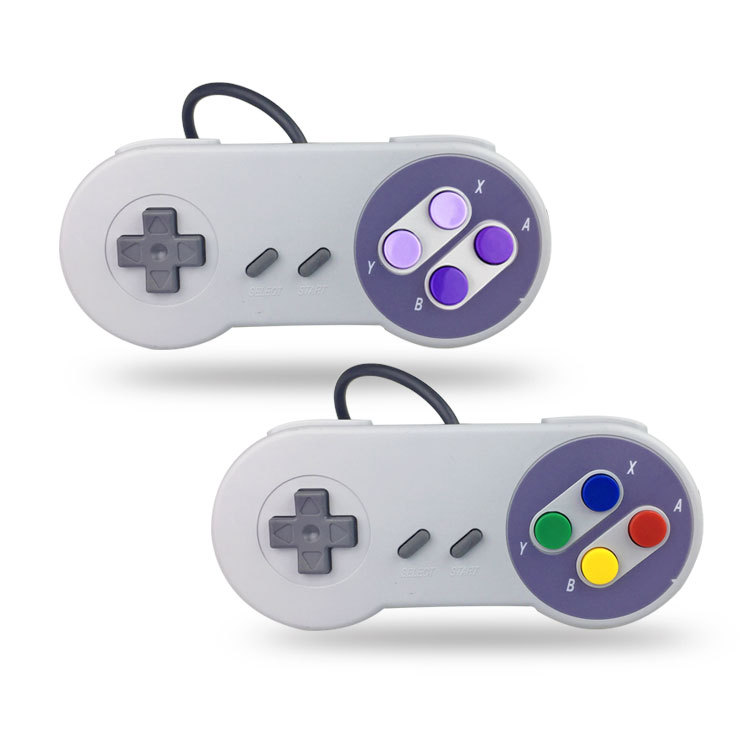 For <strong>SNES</strong> <strong>USB</strong> <strong>Controller</strong> Gaming Joypad Joystick Wired Gamepad <strong>Controller</strong> for <strong>SNES</strong>