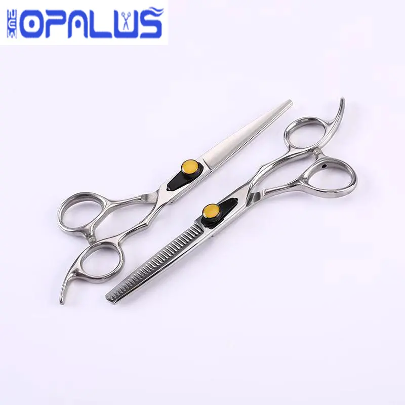 Hair Cutting Set New Style 2020 Hot Sale Hair Barber Salon Hairdressing Scissors Hair Cutting Thinning Set For Beauty MLQ901
