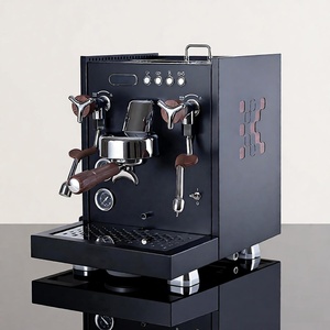 Máquina de Café <span class=keywords><strong>Espresso</strong></span> Profesional de 2200 W, 15 Bares y 1 Grupo en Acero Inoxidable para Uso Comercial y Doméstico - Product Image 5