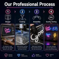 Neón LED Personalizado, Sostenible y Económico de Primera Calidad para Gimnasio en Casa, Versátil, de Fácil Instalación y Esencial, Favorito de los Clientes