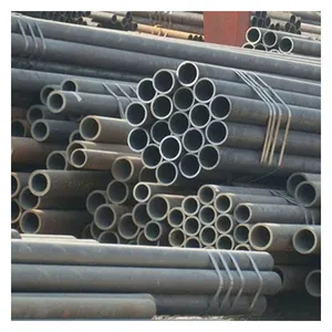 02*5.5mm Carbon Steel Round Welded Pipe Q235 Large Diameter Welded Steel Pipe