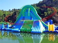 Toboggan gonflable de haute qualité, jeu aquatique gonflable, jouets aquatiques gonflables à vendre