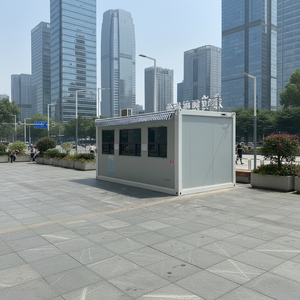 Casa Modular Económica de 3 Dormitorios y 40 Pies, Estándar Australiano, Ecológica, Portátil, Fácil de Instalar, Tipo Contenedor - Product Image 1