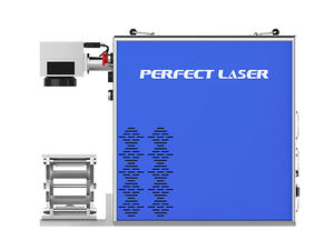 เครื่องเลเซอร์ไฟเบอร์แบบพกพาจากโรง<span class=keywords><strong>งาน</strong></span> Perfect Laser-China ความเร็วสูง ระบายความร้อนด้วยอากาศ ไม่ต้องบำรุงรักษา สำหรับการสลักโลโก้และสัญลักษณ์ - Product Image 2