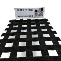 Géogrille en fibre de verre à haute résistance à la traction pour le renforcement des chaussées en asphalte et des surfaces routières